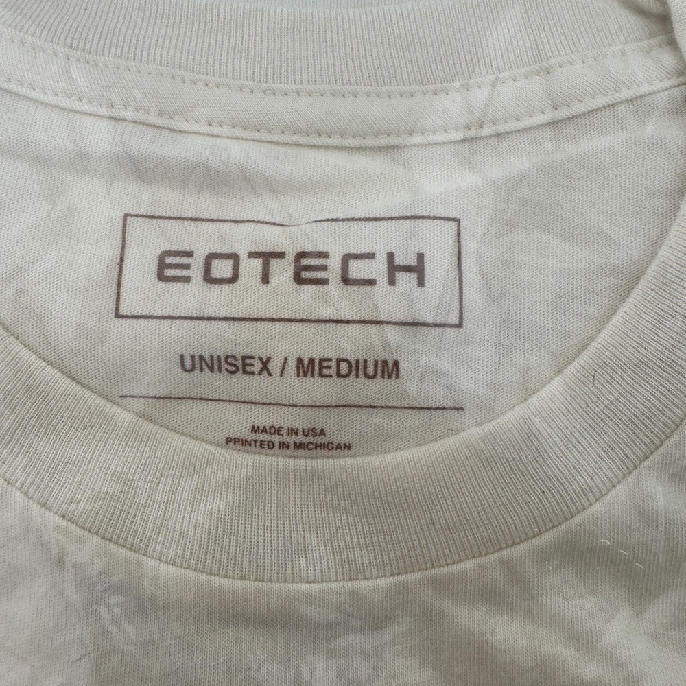 EOTECH Vudu Precision Rifle Scopes Tactical T-Shirt Adult Unisex Size M - Picture 6 of 6